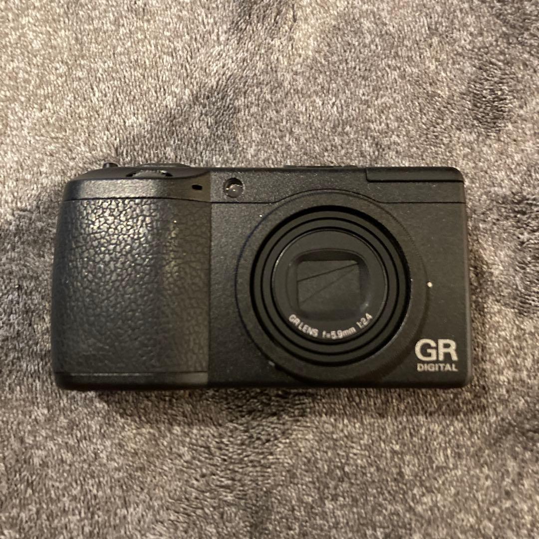 RICOH GR2 デジタルカメラ　porterケース付き