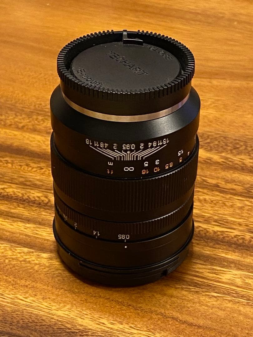 スピードマスター50mm F0.95 Eマウント