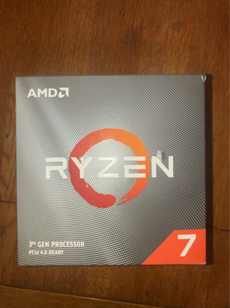AMD Ryzen 7 3800X (CPUクーラー欠品)