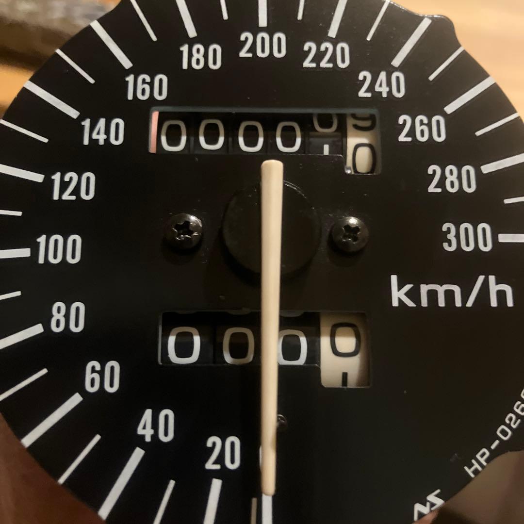 NSRメーター 300 km nsr250 mc21 フルスケール　純正mc18