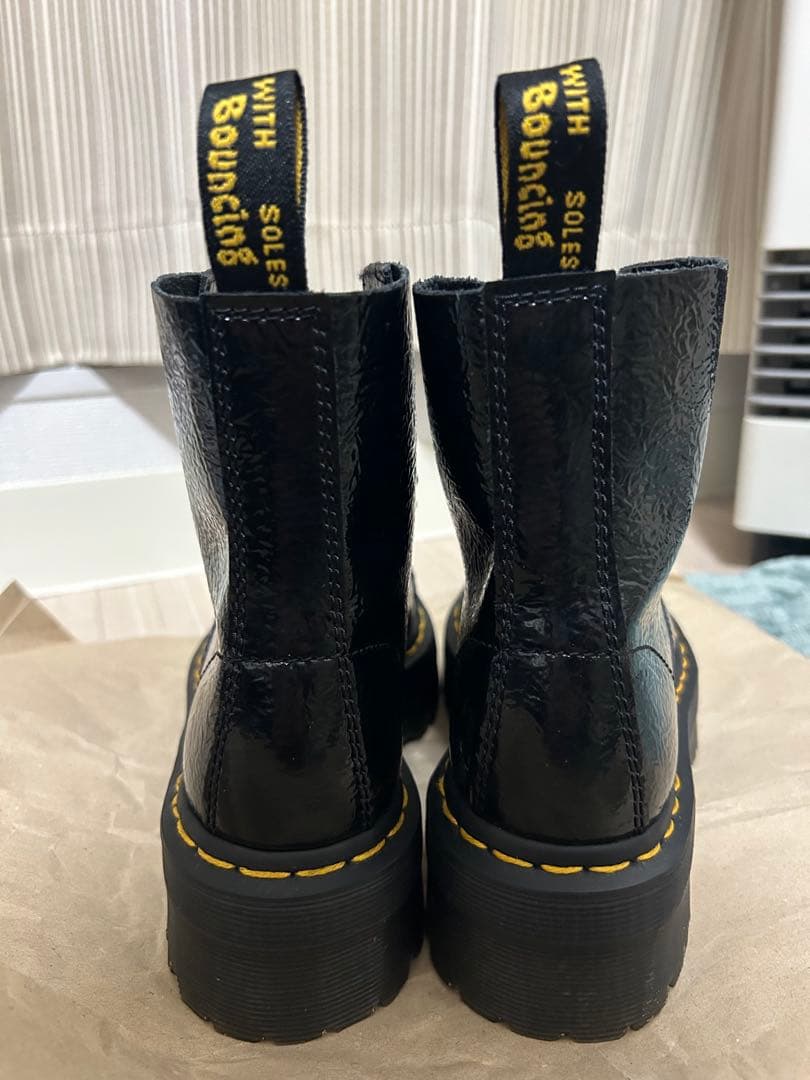 Dr.Martens　SINCLAIR パテント 8ホール22.5cm 3UK