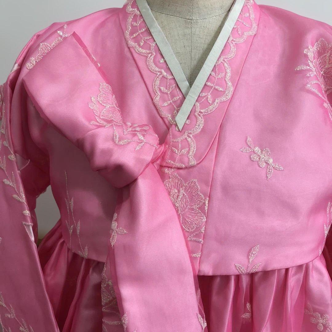 韓服チマチョゴリセット☆ピンク