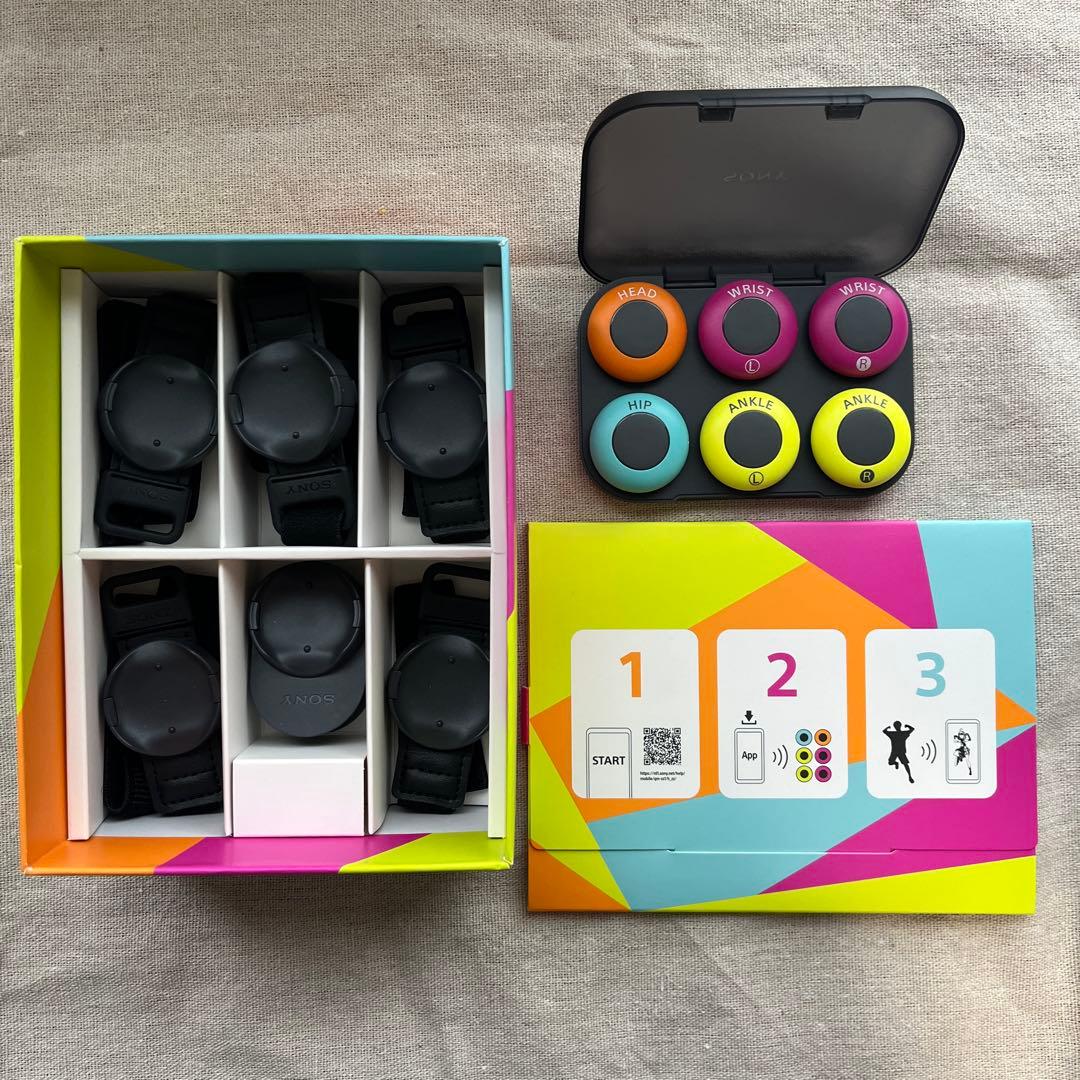 【38,000→36,000値下中】SONY mocopi モーショントラッカー