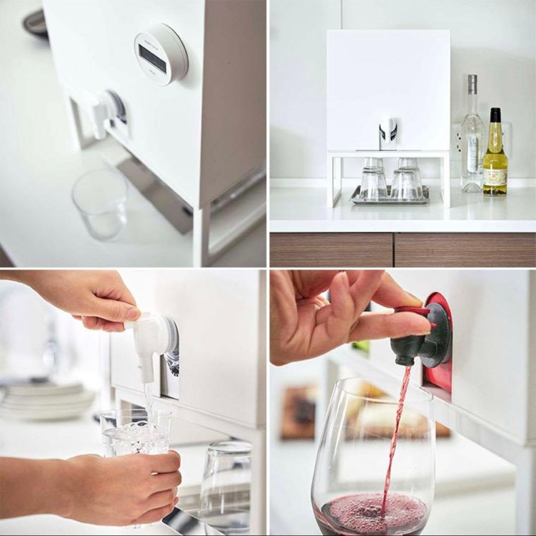 TOWER バッグインボックススタンド タワー ワイン 水 バッグインボックス