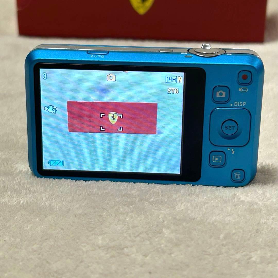 美品 動作確認済 CASIO EXILIM EX-Z800BE ハワイアンブルー