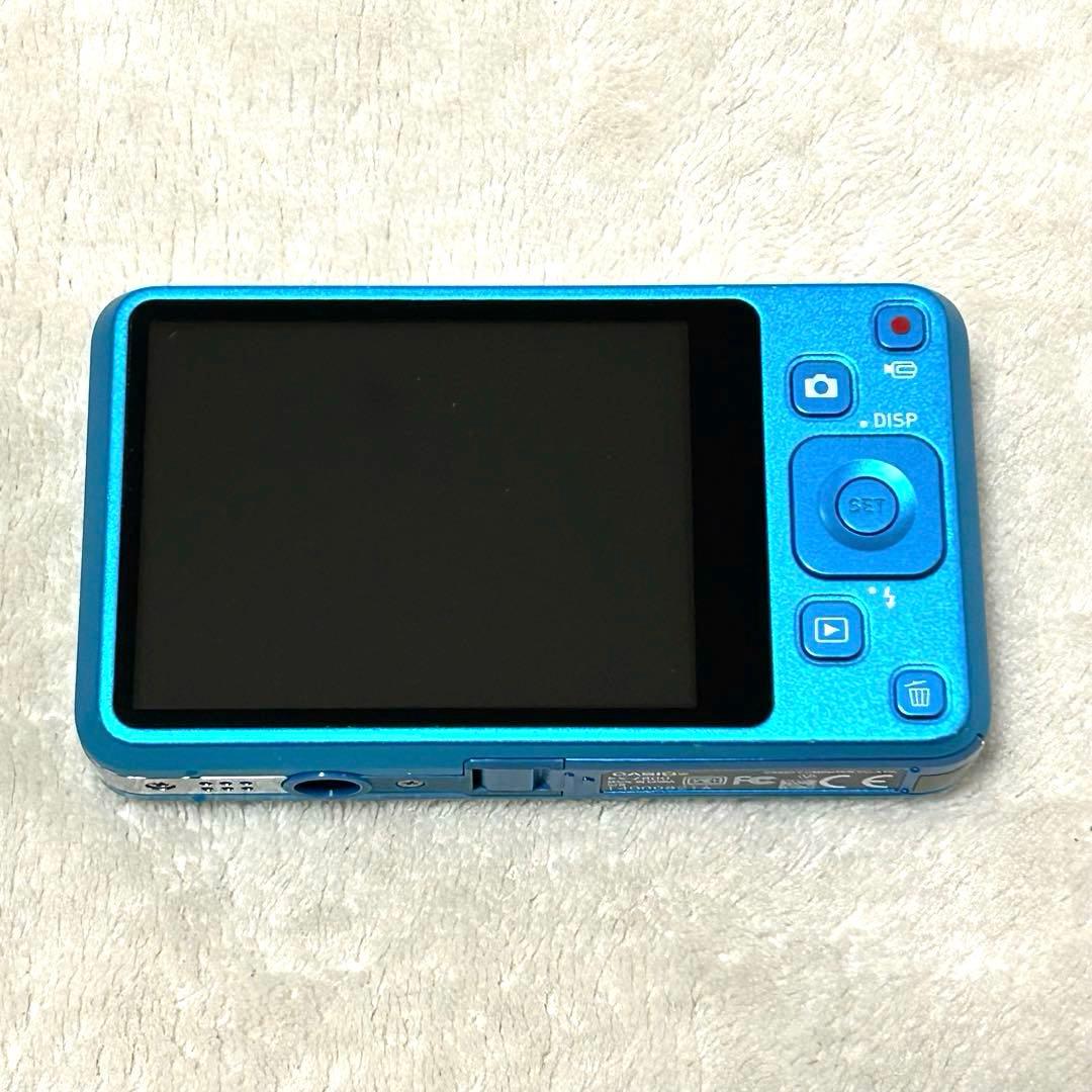 美品 動作確認済 CASIO EXILIM EX-Z800BE ハワイアンブルー