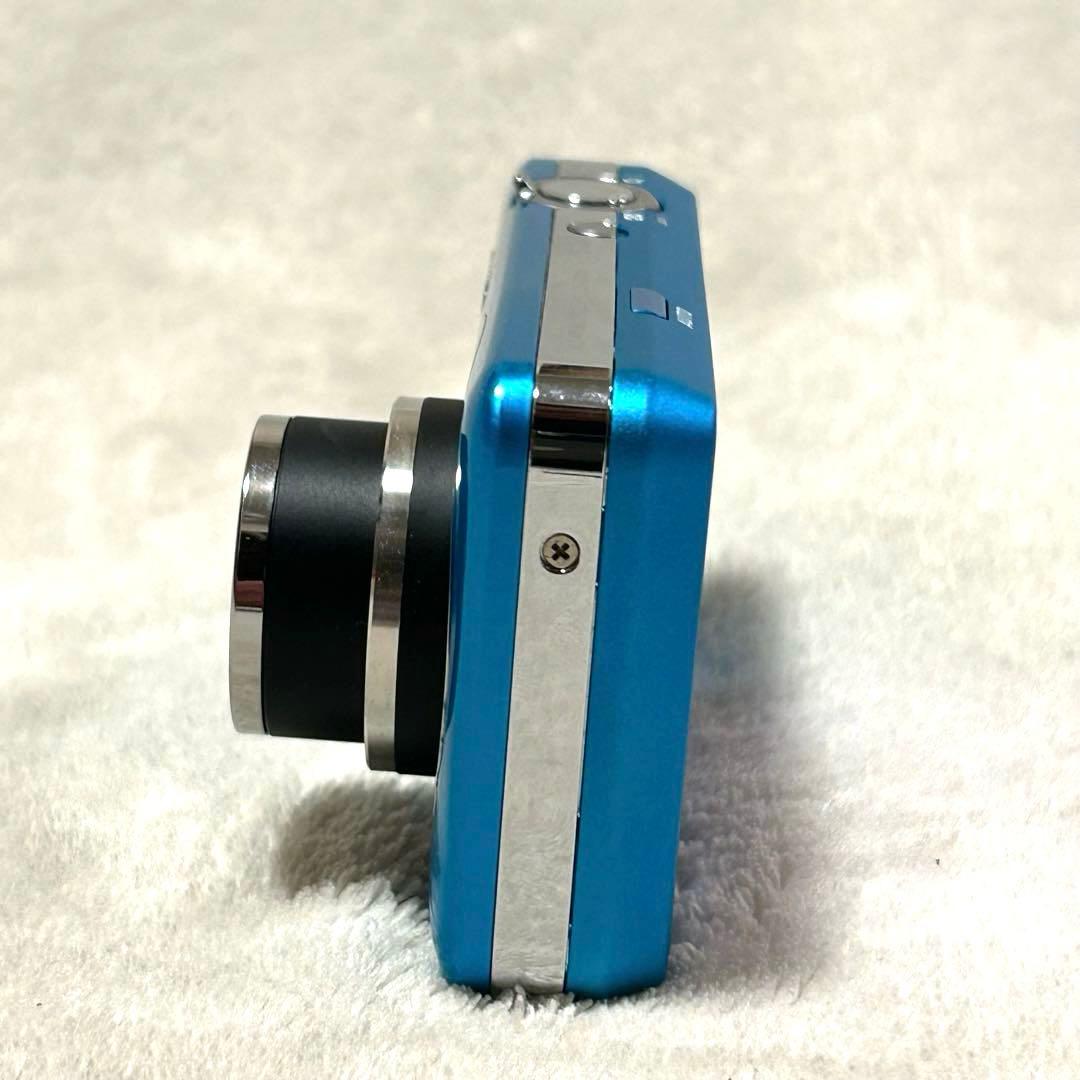 美品 動作確認済 CASIO EXILIM EX-Z800BE ハワイアンブルー