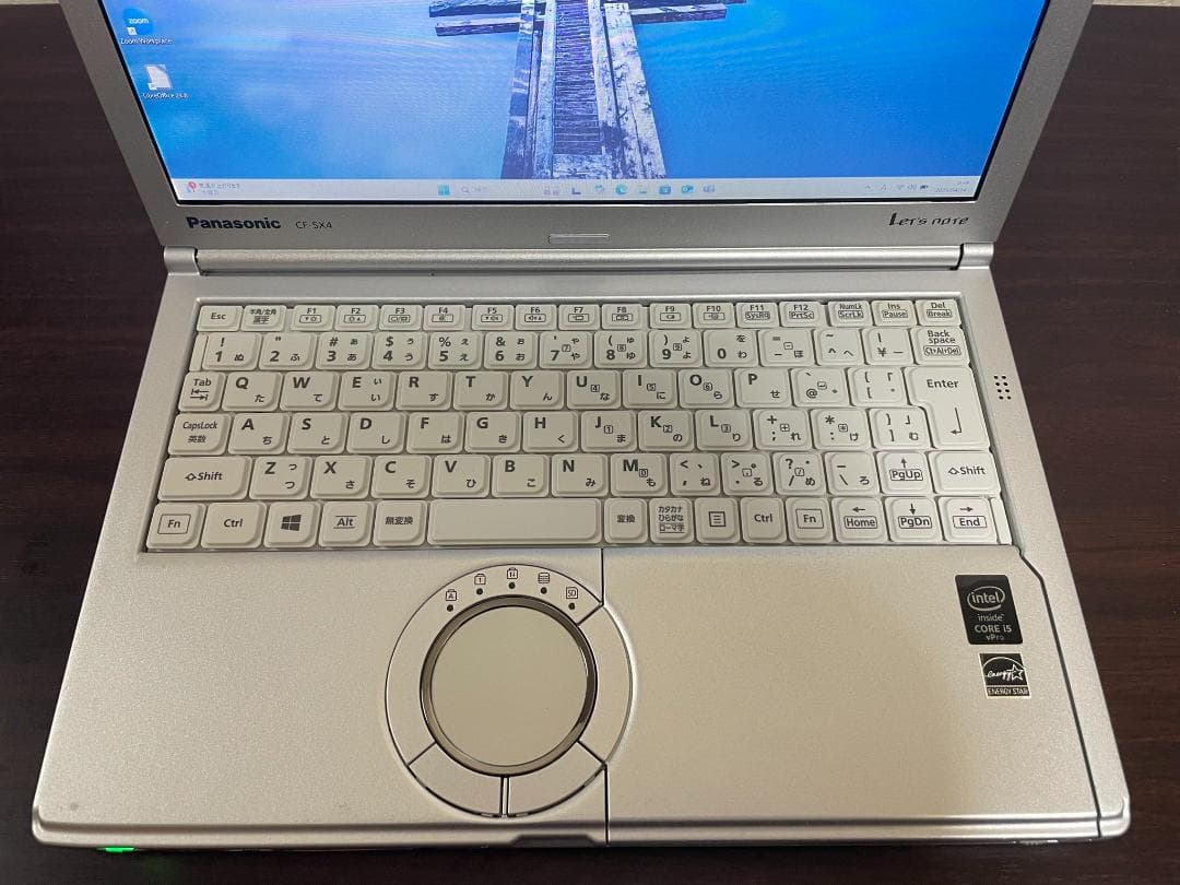 Win11搭載 CF-SX4 メモリ8GB SSD256GB 純正ACアダプタ有