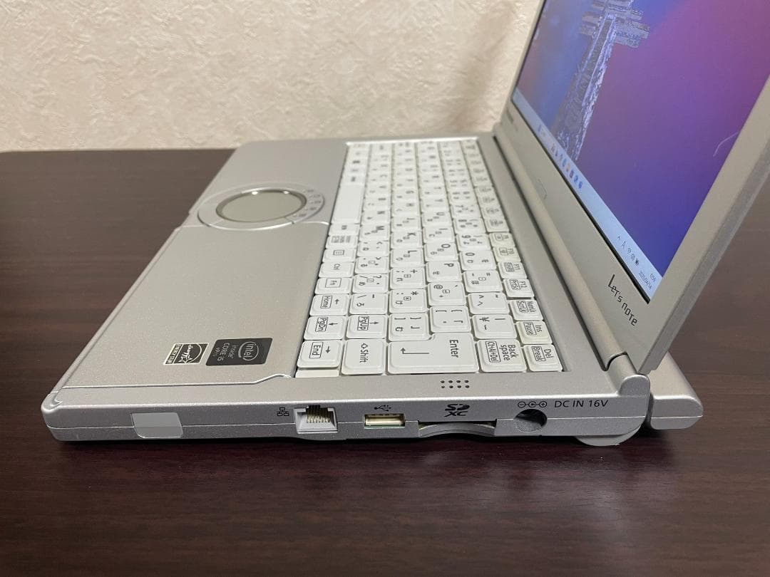 Win11搭載 CF-SX4 メモリ8GB SSD256GB 純正ACアダプタ有