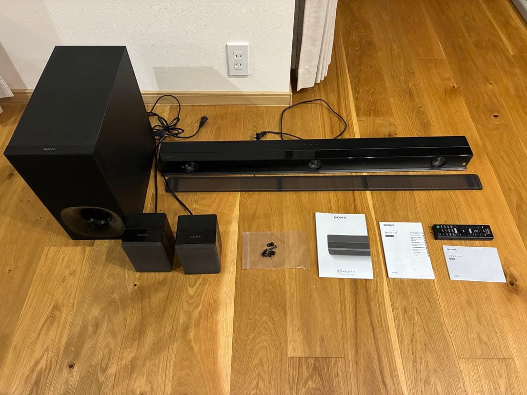 SONY HT-Z9F SA-Z9R サウンドバーセット