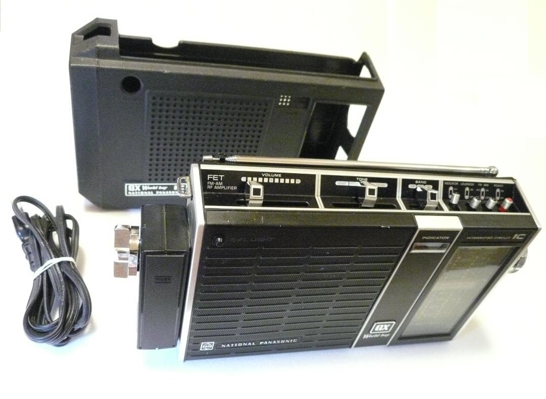 ❤️動作品【昭和レトロ】 National World boy RF-858D