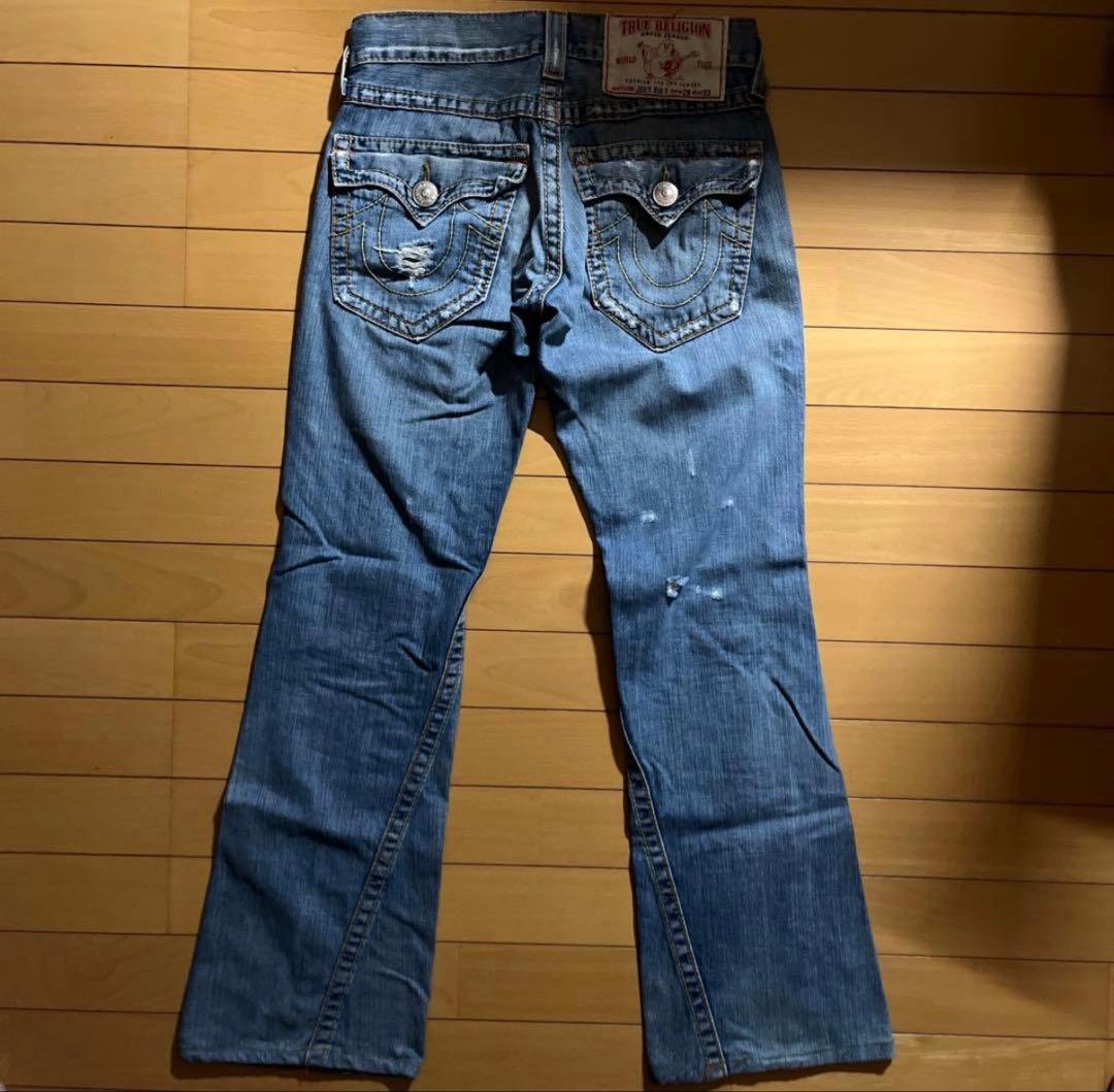 true religion JOEYBIGT フレアデニム
