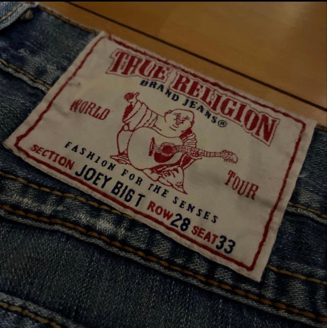 true religion JOEYBIGT フレアデニム