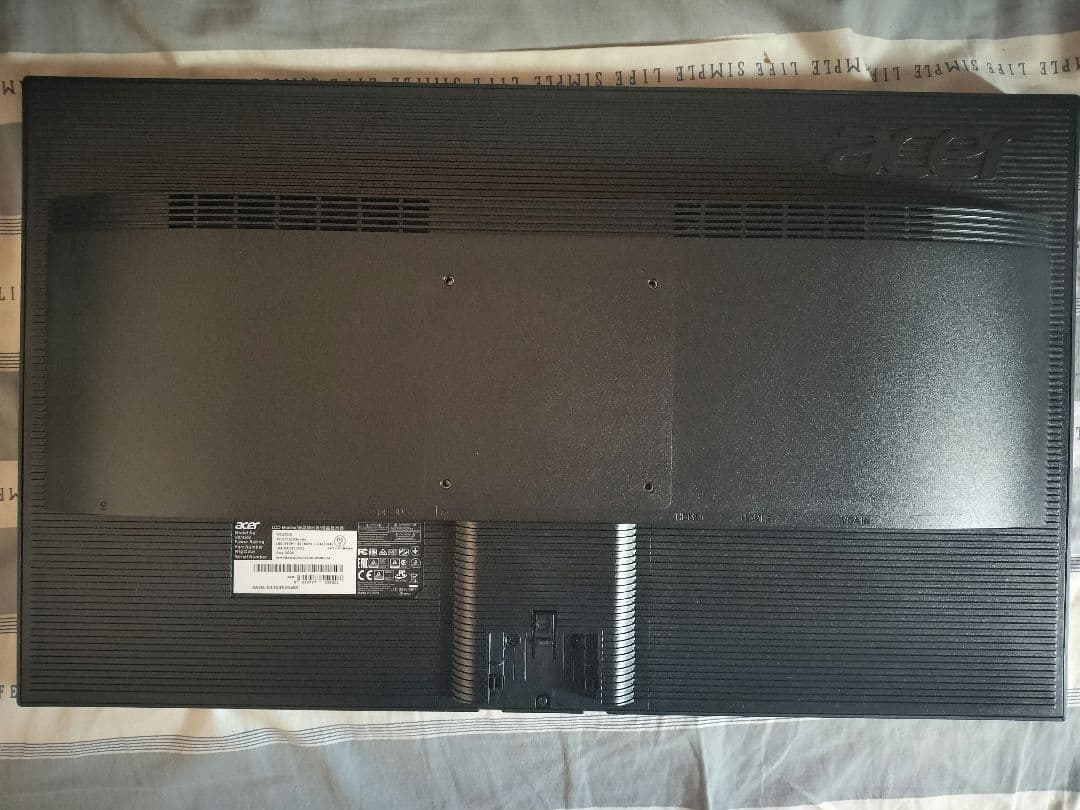 acer ACER KG251QGBMIIX 24.5インチ　ゲーミングモニター