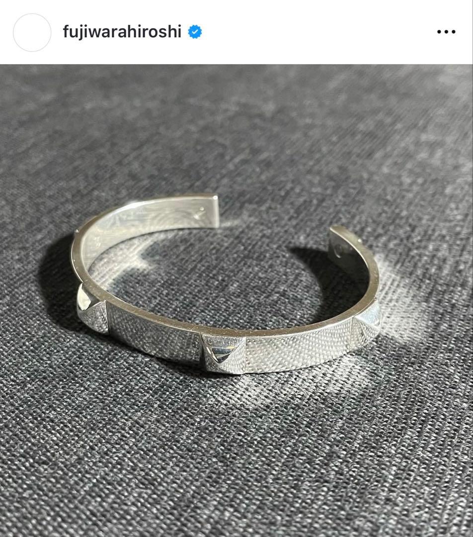 新品 エルメス ミニクルー ブレスレット メンズ クルー・ドゥ・H バングル