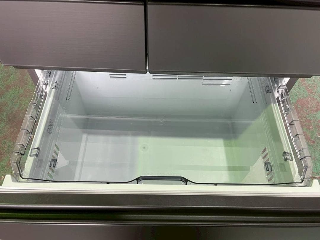 【完動品】TOSHIBA 東芝 冷凍冷蔵庫 GR-W510FZS(TH)