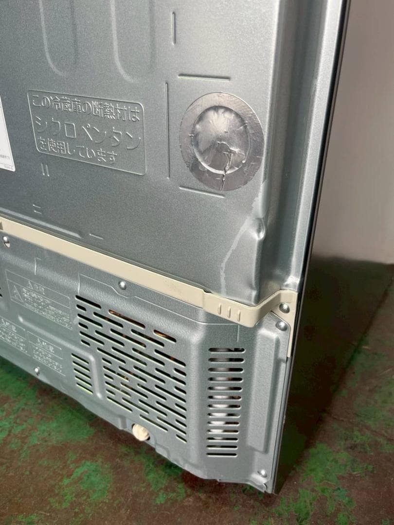 【完動品】TOSHIBA 東芝 冷凍冷蔵庫 GR-W510FZS(TH)