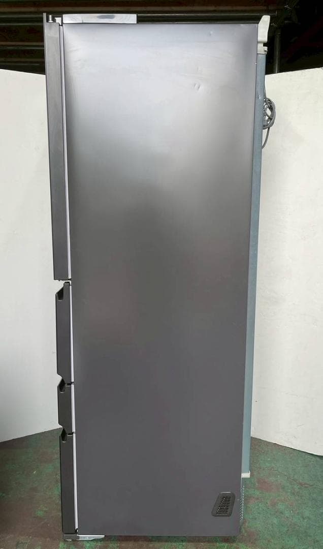 【完動品】TOSHIBA 東芝 冷凍冷蔵庫 GR-W510FZS(TH)