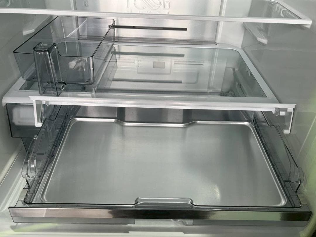 【完動品】TOSHIBA 東芝 冷凍冷蔵庫 GR-W510FZS(TH)