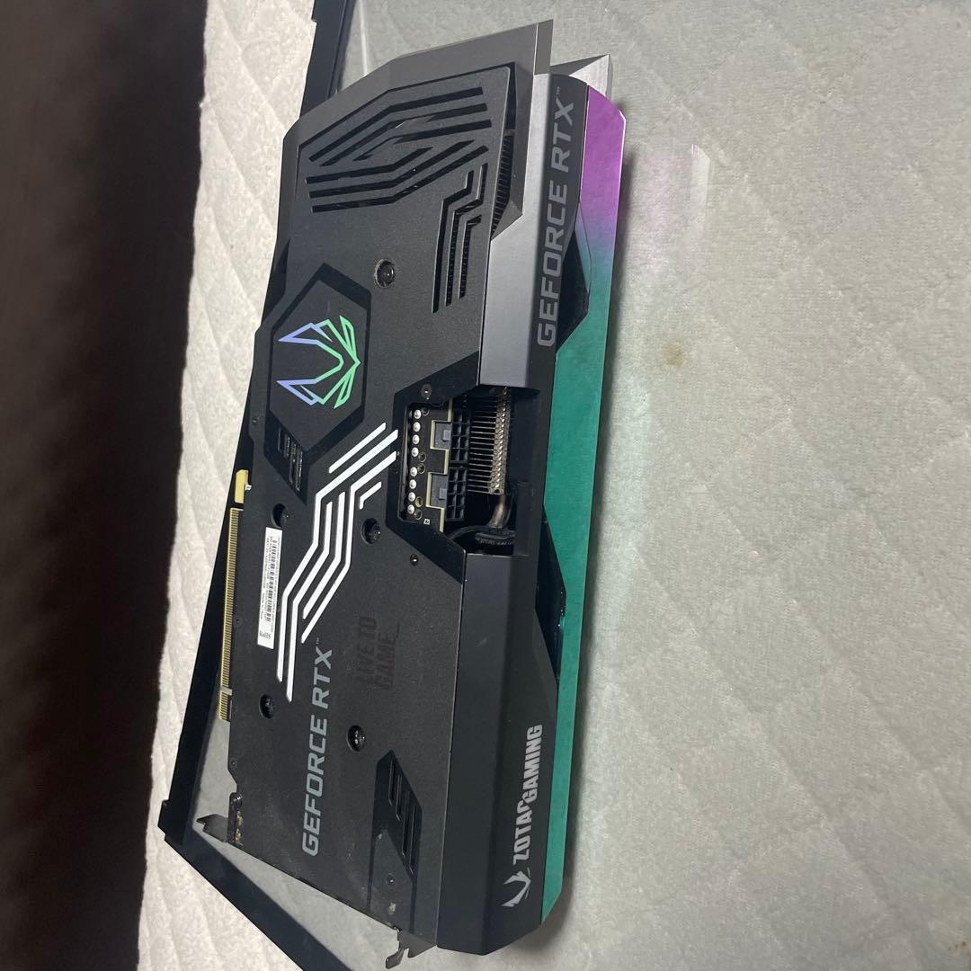 ジャンク品 ZOTAC GeForce RTX 3070グラフィックボード