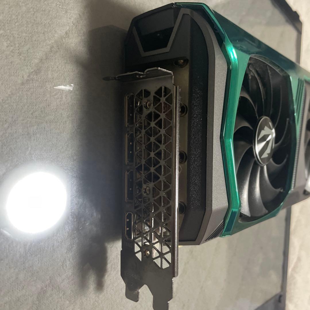 ジャンク品 ZOTAC GeForce RTX 3070グラフィックボード