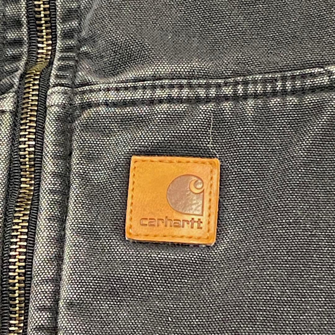 雰囲気◎ carhartt V26 ダックボアベスト　オールブラック