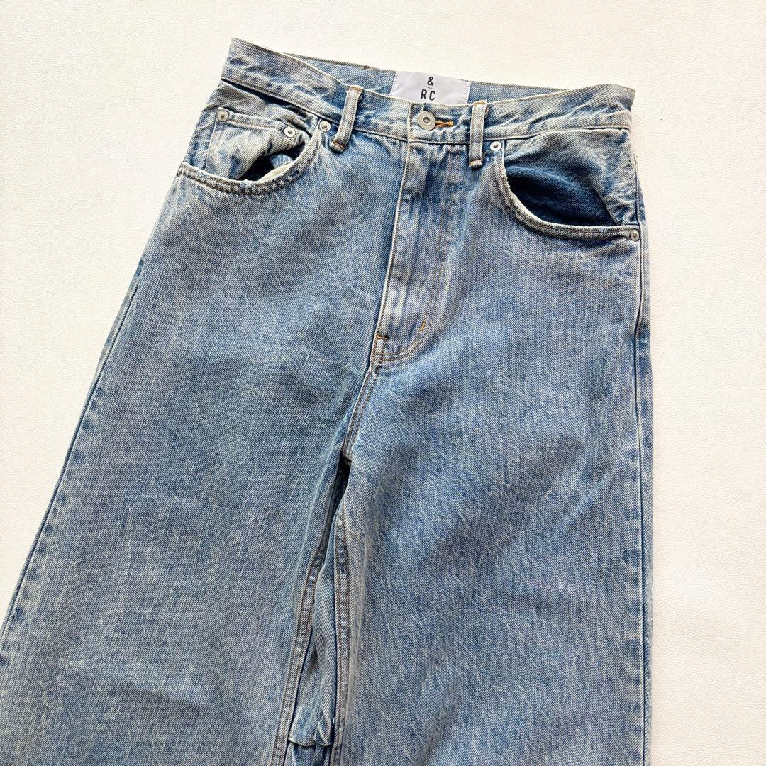 02040-2 &RC カレンソロジー　カーヴィーデニム　36