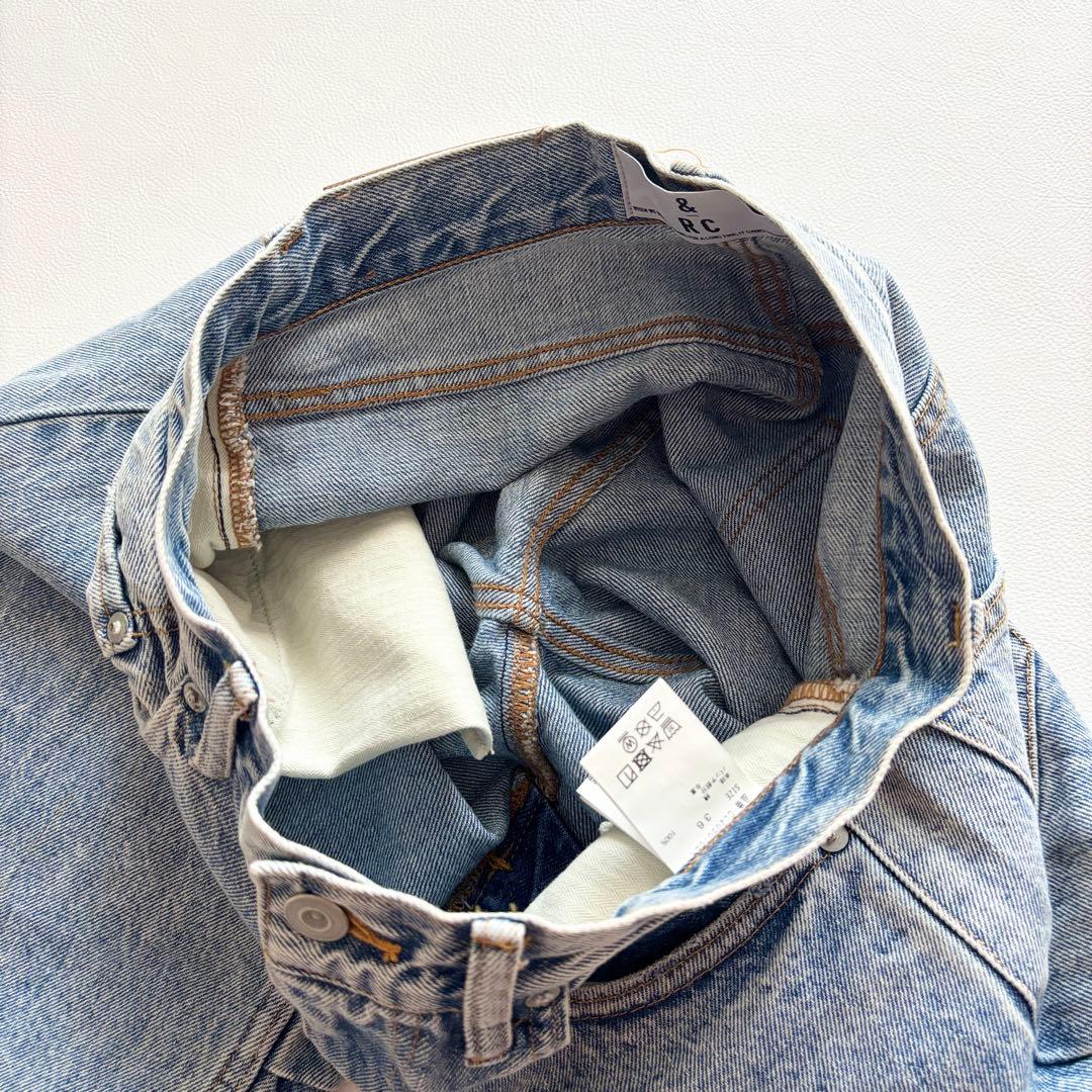 02040-2 &RC カレンソロジー　カーヴィーデニム　36