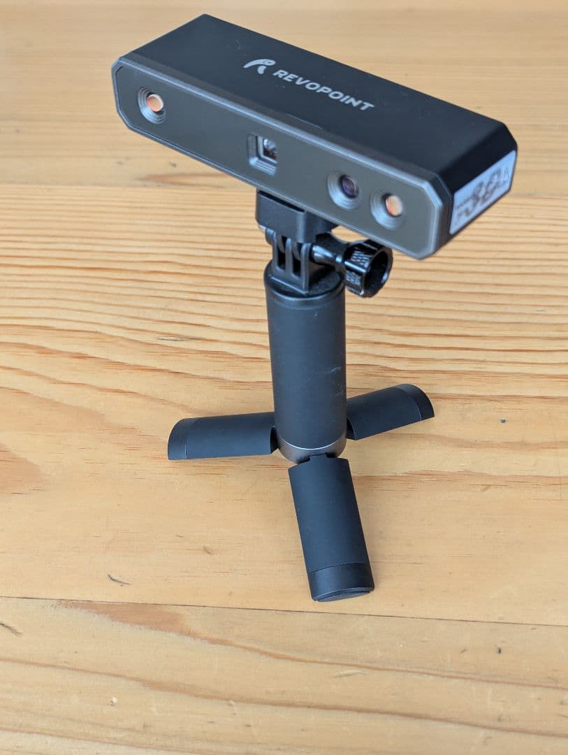 Revopoint mini 3Dスキャナー 2軸ターンテーブル、スタビライザー