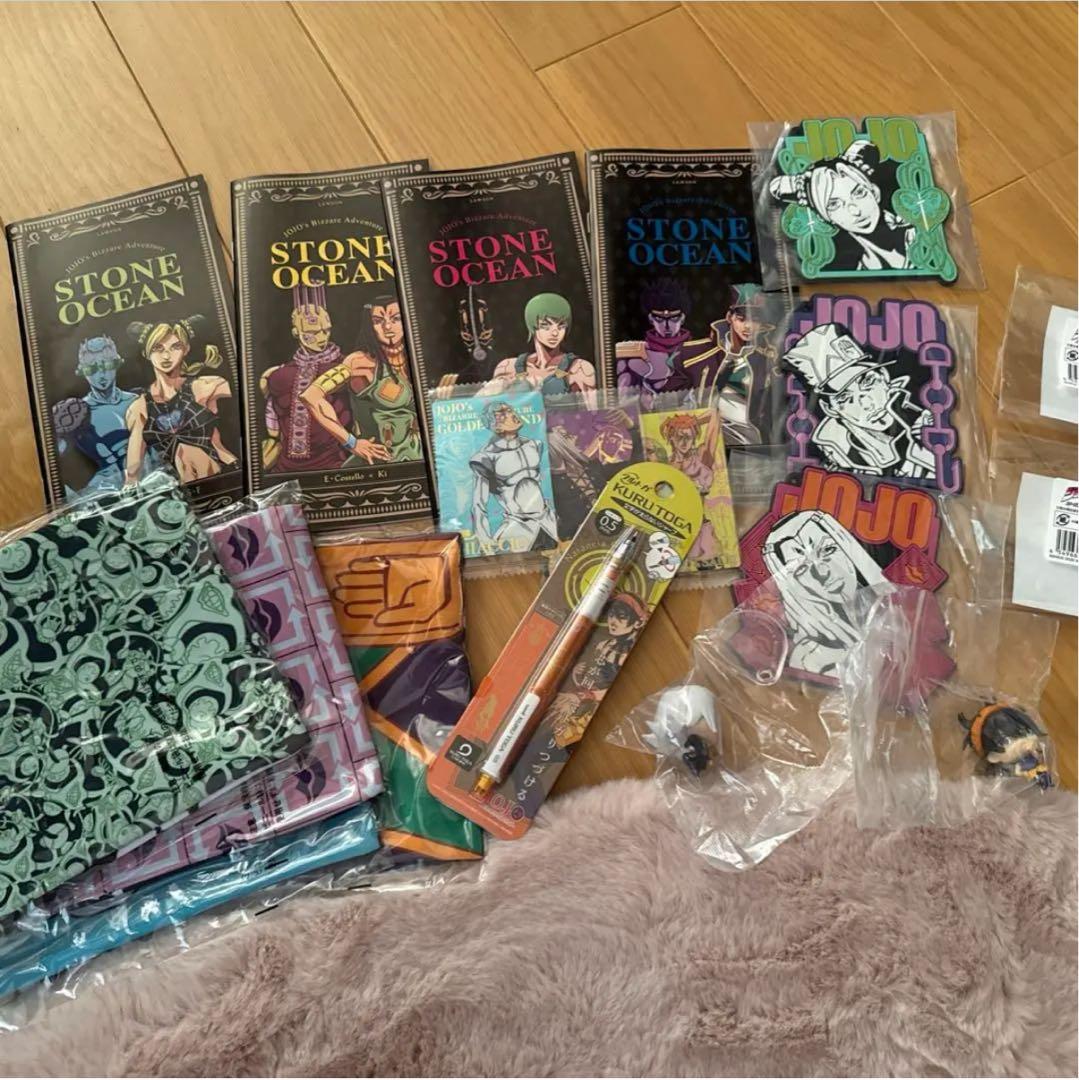 おまけ付き ジョジョ プレミアムバンダイ ネックレス 3種セット