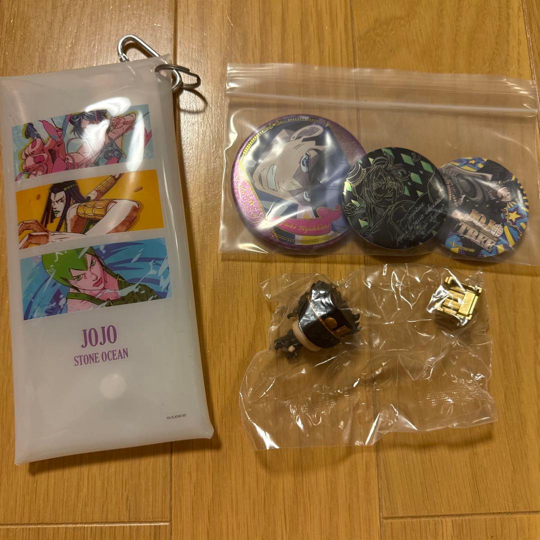 おまけ付き ジョジョ プレミアムバンダイ ネックレス 3種セット