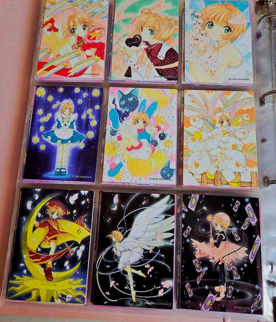 さくらカード編　カードキャプターさくら原作版トレカフルコンプセット