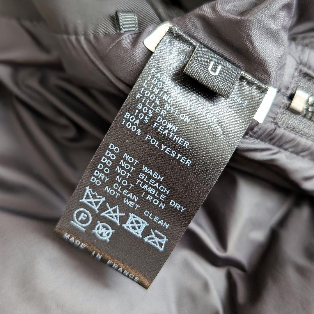 LOU ANDREA ルーアンドレア 2WAY DOWN VEST アパルトモン