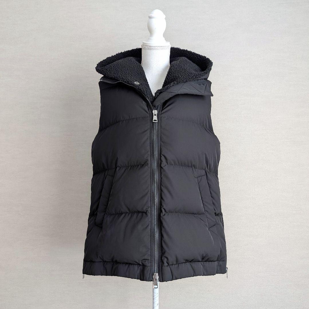 LOU ANDREA ルーアンドレア 2WAY DOWN VEST アパルトモン