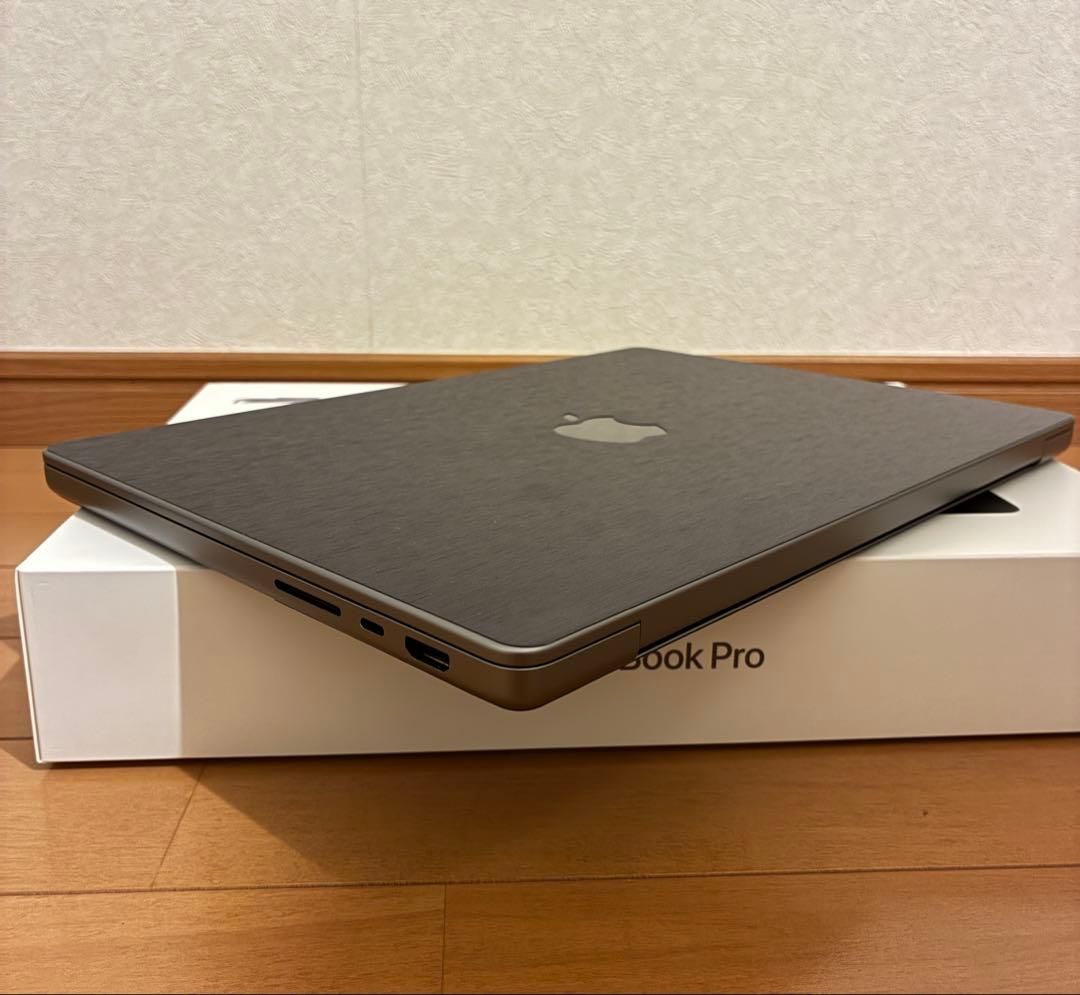 送料込 充電50回 makbook pro M1 1TB 32GB 14インチ