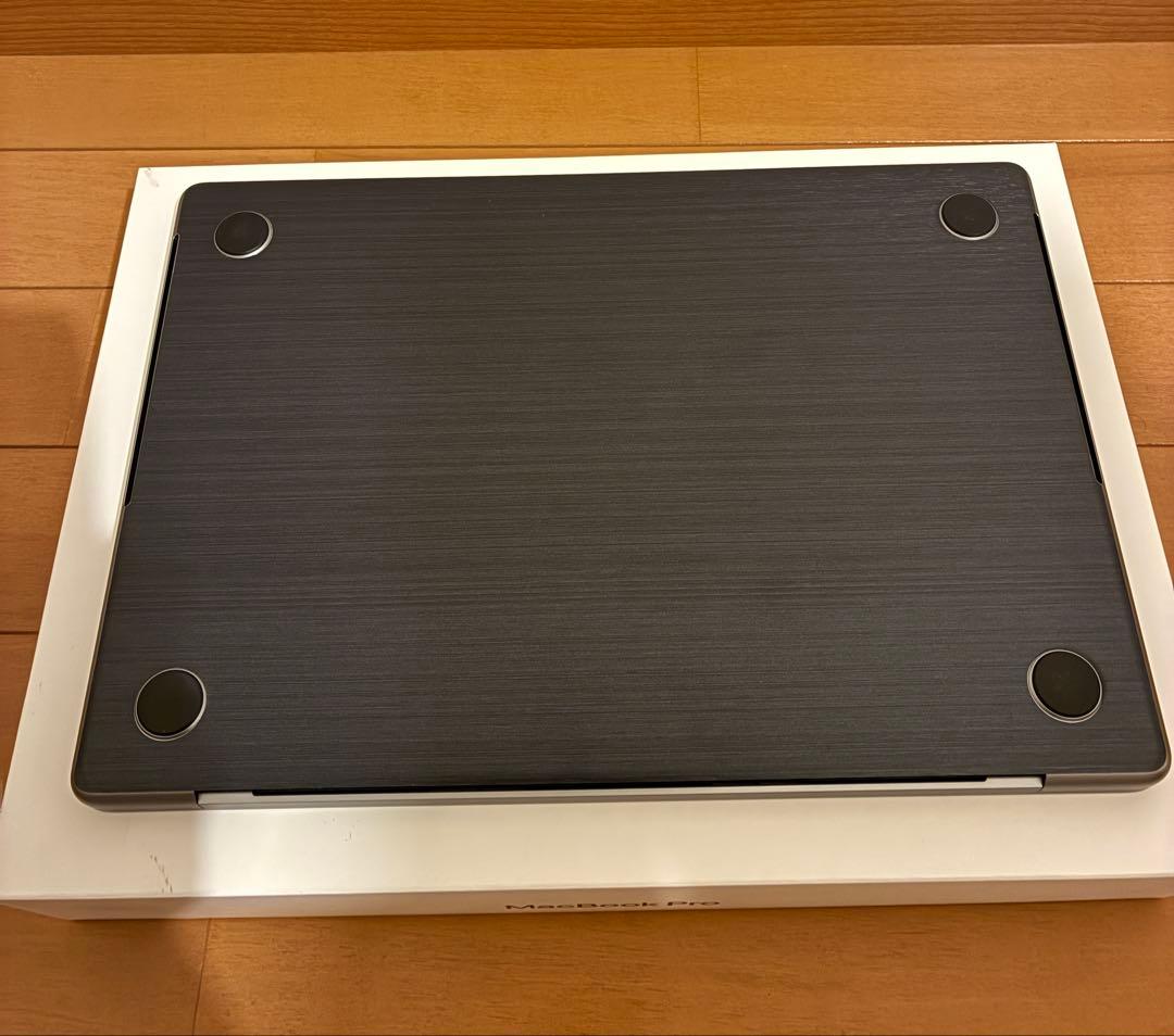 送料込 充電50回 makbook pro M1 1TB 32GB 14インチ