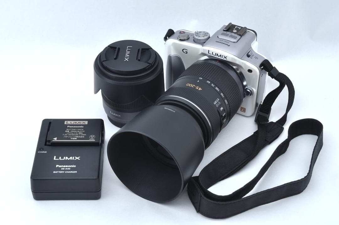 Panasonic LUMIX G3 ダブルズームキット TA2489