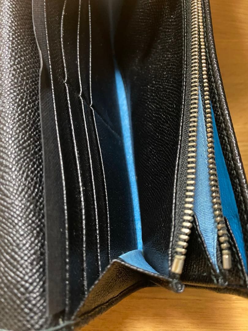 【状態良い】ブルガリ長財布　メンズ・レディース