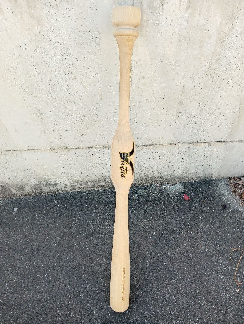 美品ヴィクタス VICTUS 33インチ トレーニングバット 野球　バレルバット