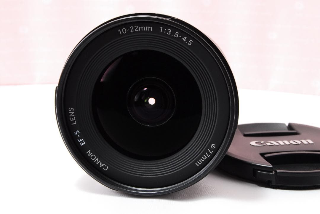 〓超広角レンズ〓キヤノン EF-S 10-22mm F3.5-4.5 USM
