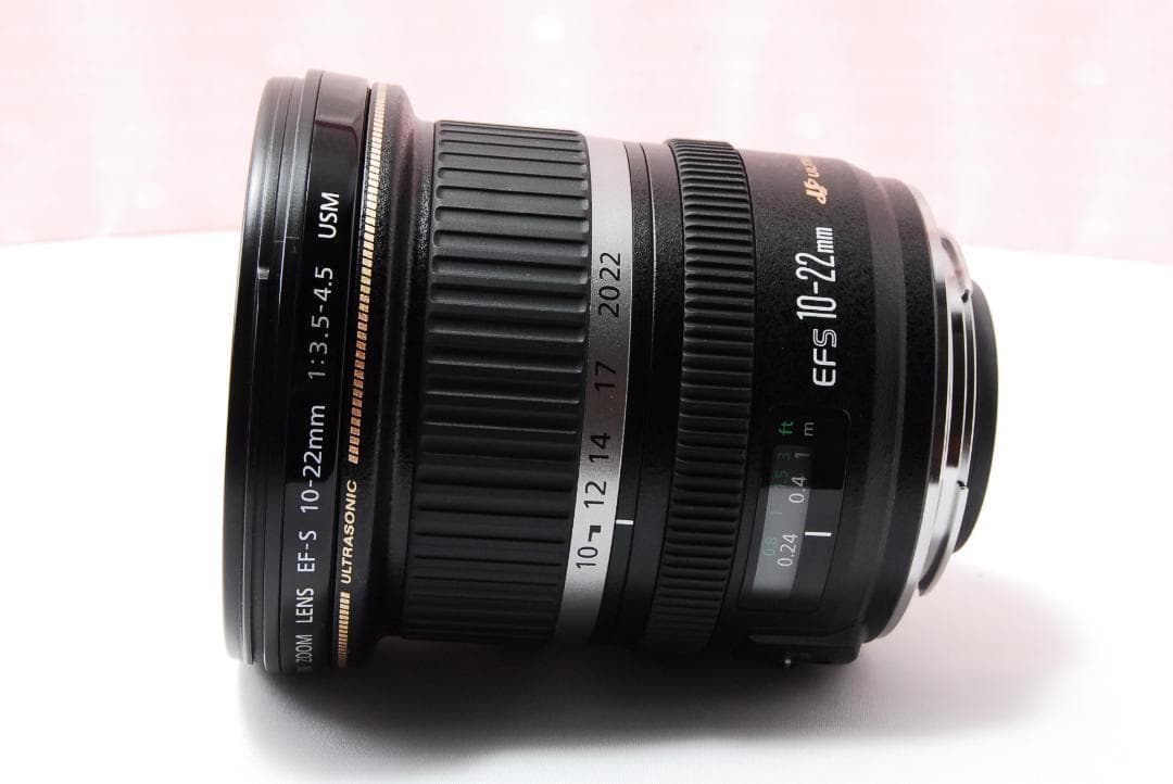 〓超広角レンズ〓キヤノン EF-S 10-22mm F3.5-4.5 USM