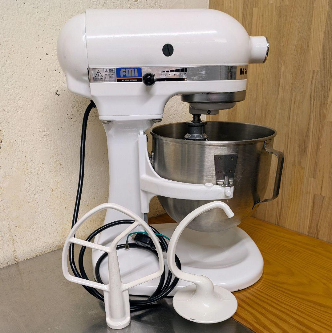 KitchenAid 　キッチンエイド　KSM5 ホワイト FMI
