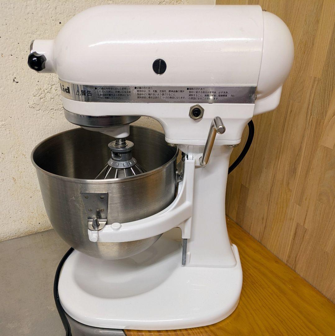 KitchenAid 　キッチンエイド　KSM5 ホワイト FMI