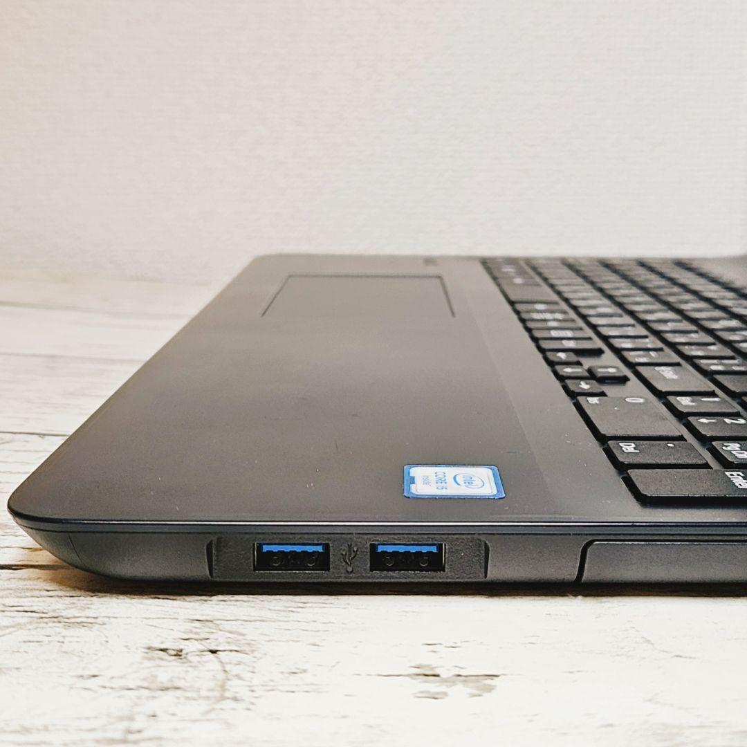 VAIO 15インチ大画面ノートパソコン SSD カメラ テンキー DVD