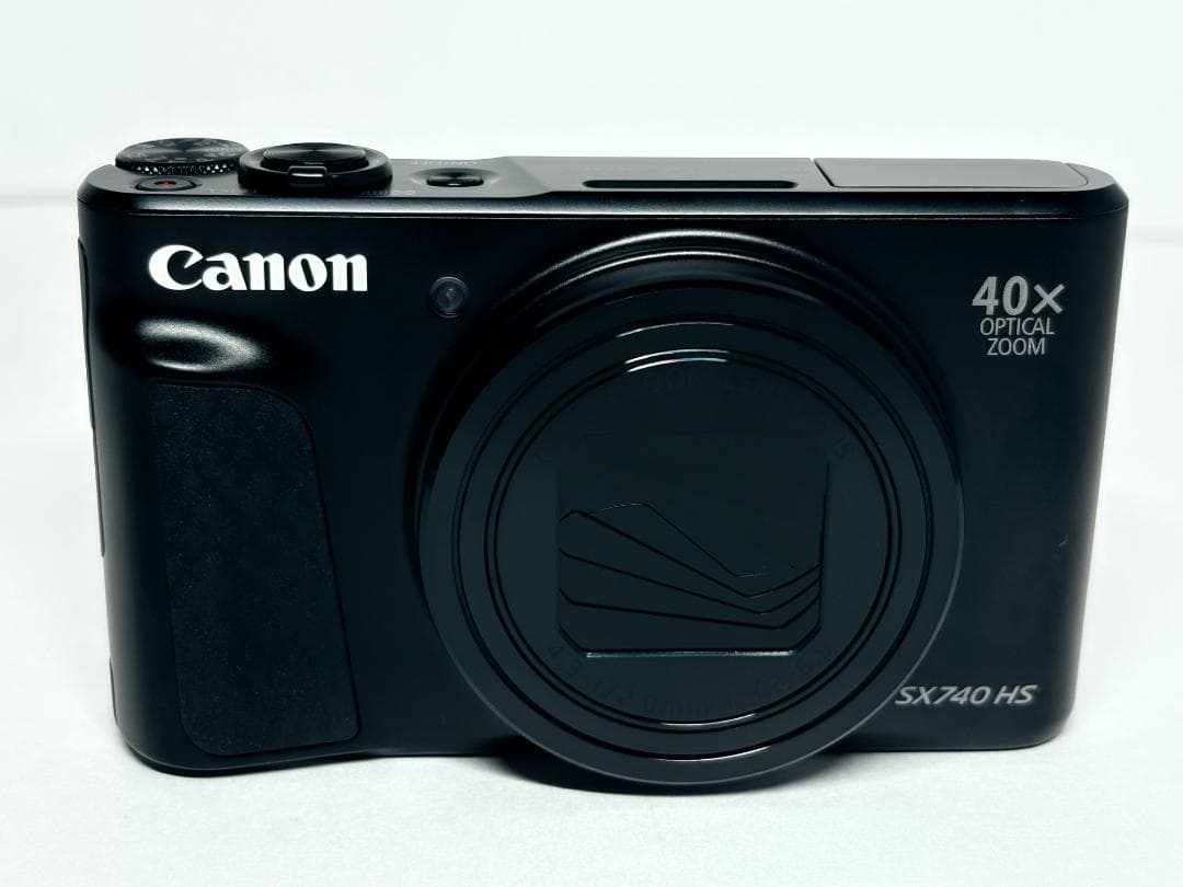 元箱付き 新品級 キヤノン PowerShot SX740 HS ブラック