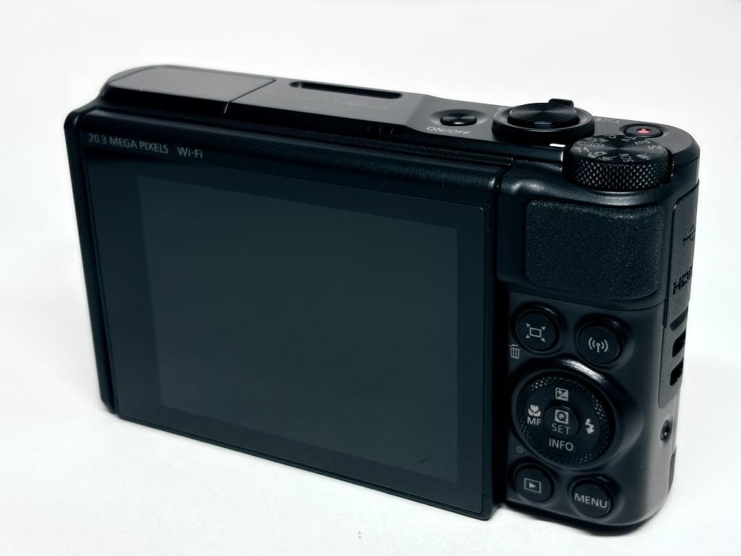 元箱付き 新品級 キヤノン PowerShot SX740 HS ブラック