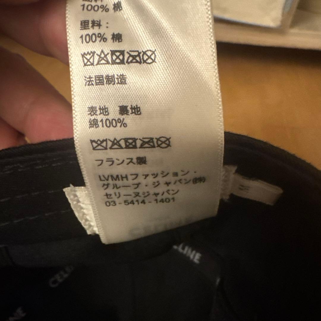 CELINE キャップ　ayp
