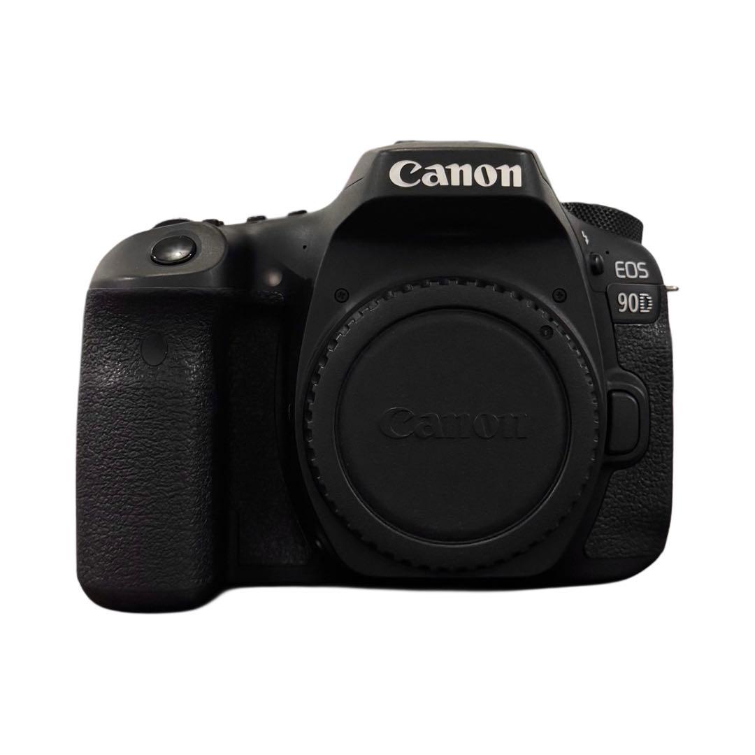 Canon EOS 90D ボディ APS-C一眼レフ 3250万画素 付属品有