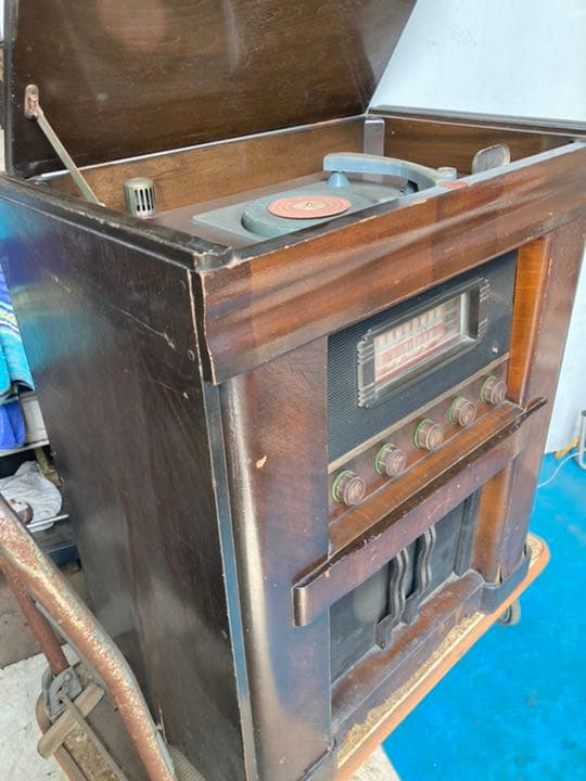 ★ナショナル/ステレオ/ラジオ/昭和レトロ/アンティーク/真空管/ジャンク品★