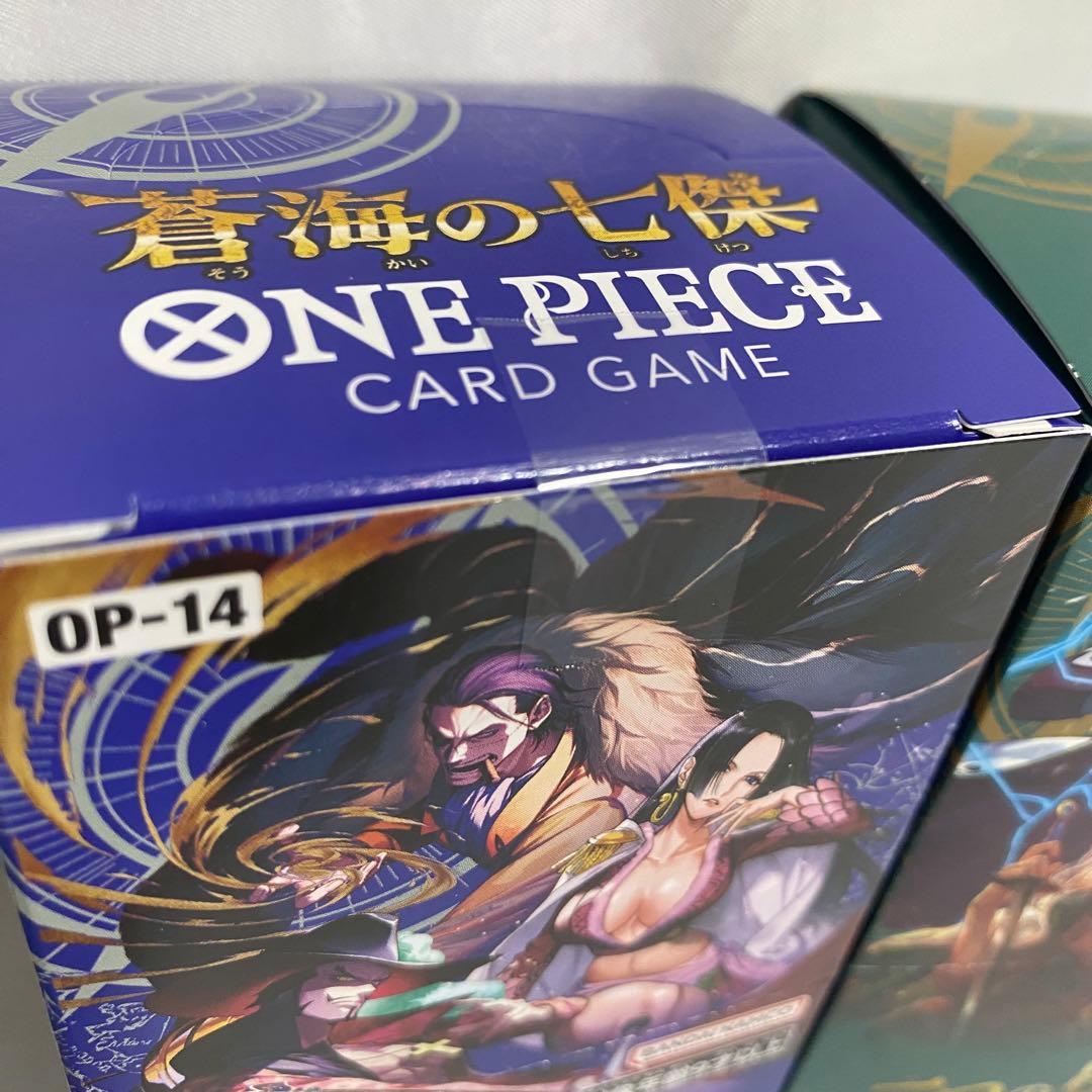 【新品未開封】ONE PIECE カードゲーム 3BOX テープ付き